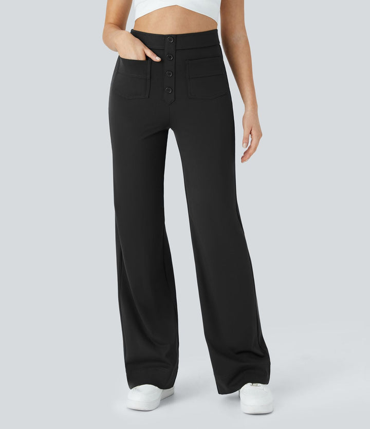 Elara · Pantalons Élastiques Chic et Confortables