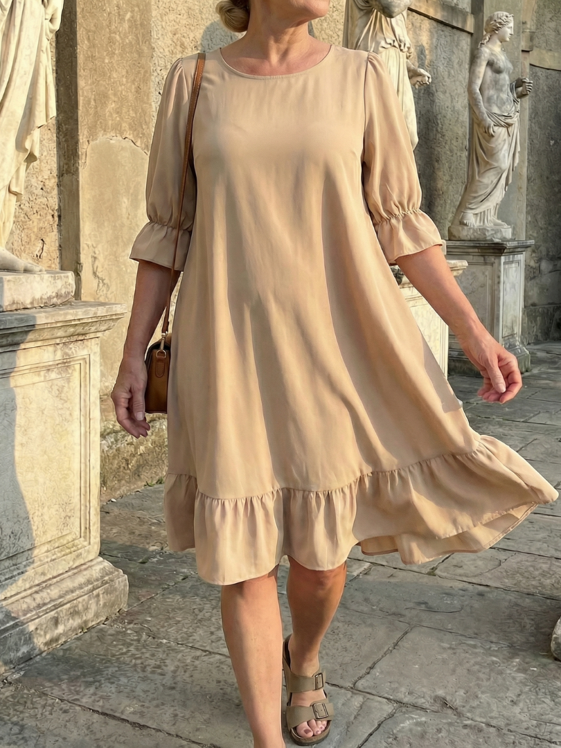 Daven | Robe de jour à volants
