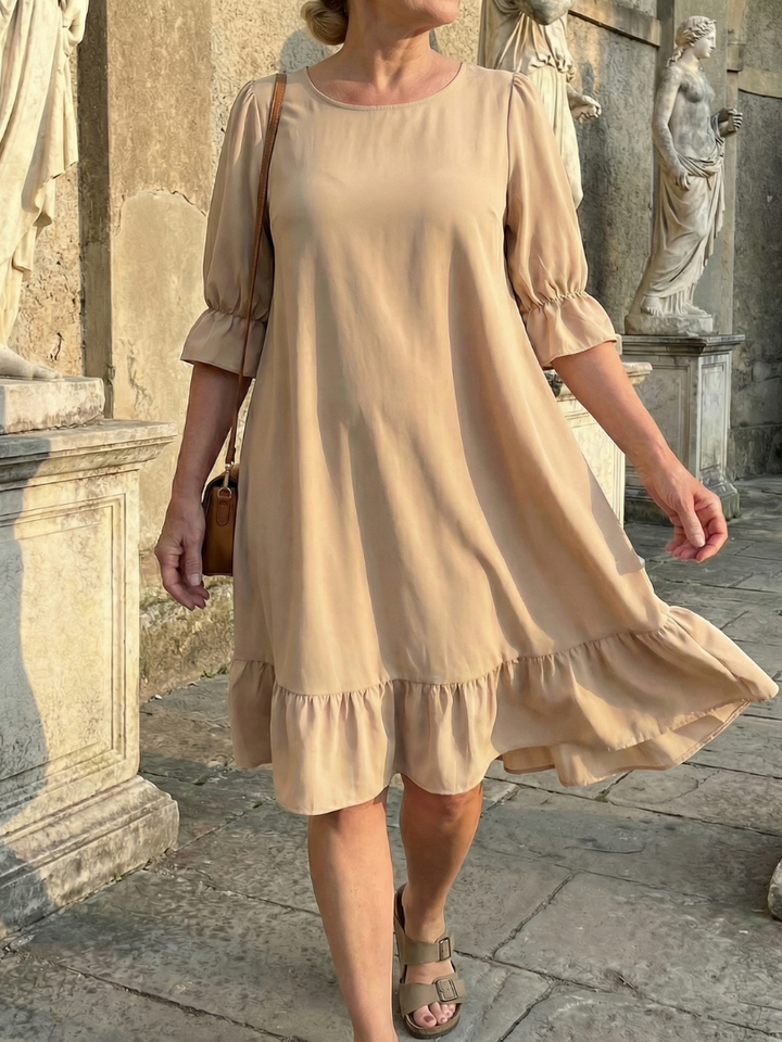 Daven | Robe de jour à volants