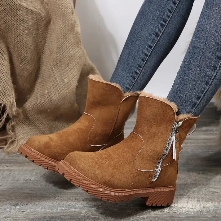 Nora - Bottines d'hiver chaudes et confortables