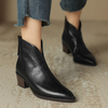 Elara · Bottines Élégantes en Cuir Premium