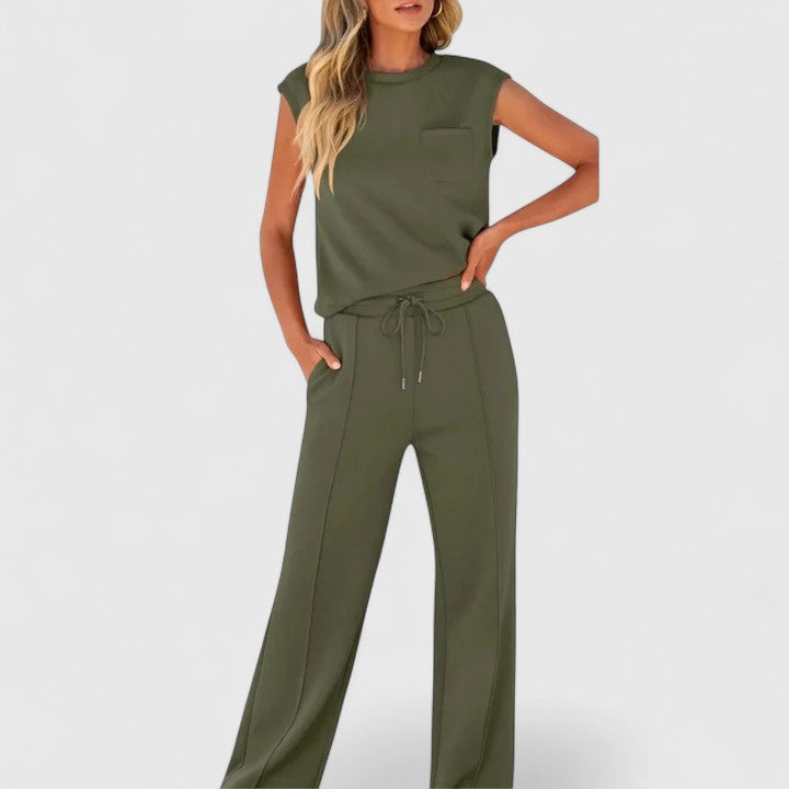 Elara · Ensemble Élégant et Confortable