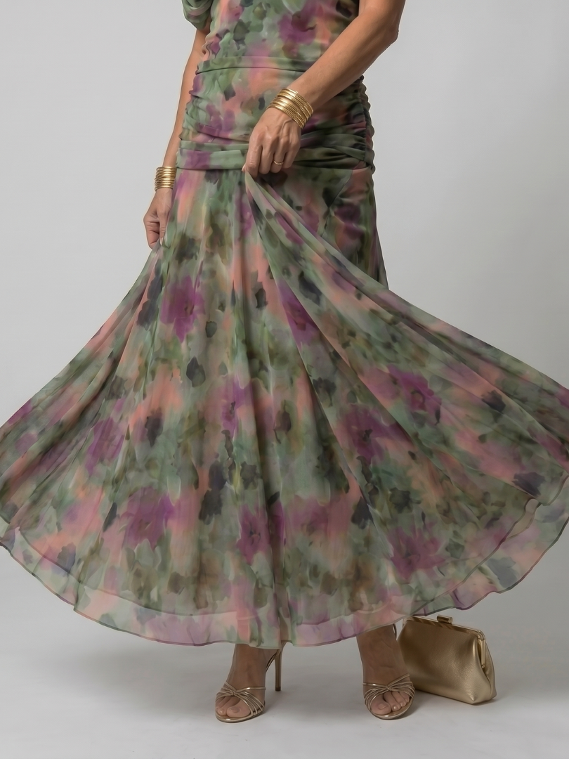 Calen | Robe Midi Off Shoulder