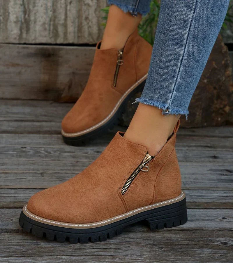 Elara · Bottines Élégantes Jade