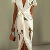 Harper™ | Robe Enveloppante Élégante