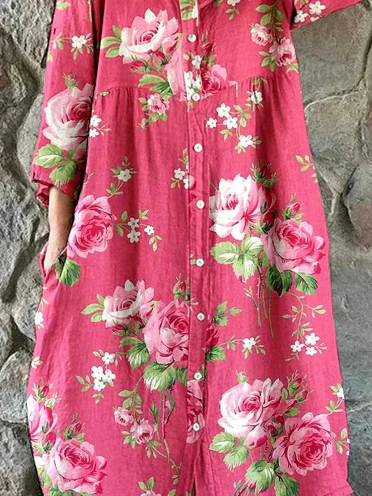 Maddie | Robe Florale Art
