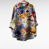 Élodie | Blouse d'été en lin élégant