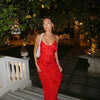 Eila™ | Robe Maxi avec Volants