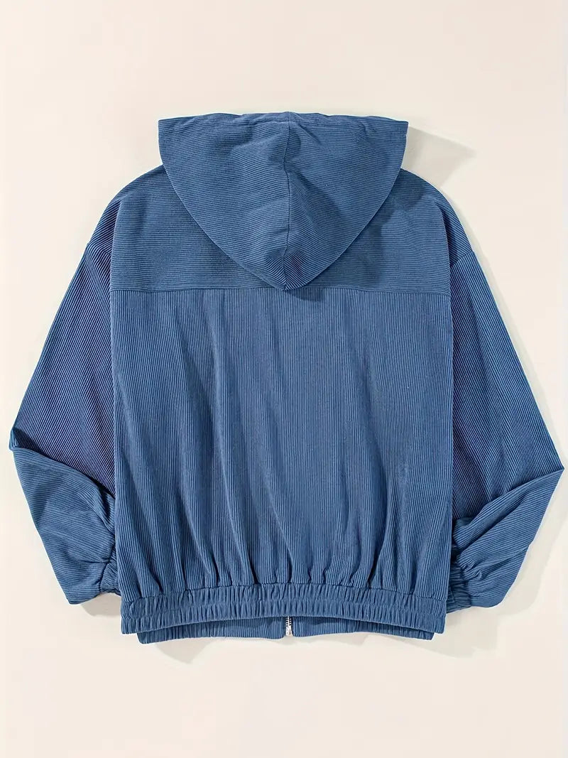 Elara · Veste en velours côtelé pour femme