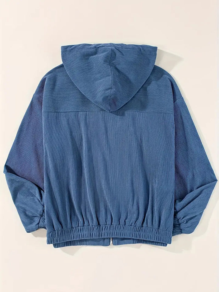 Elara · Veste en velours côtelé pour femme