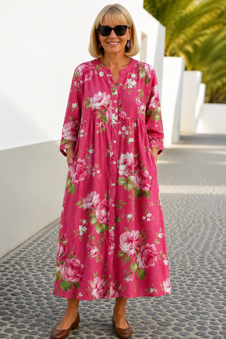 Maddie | Robe Florale Art
