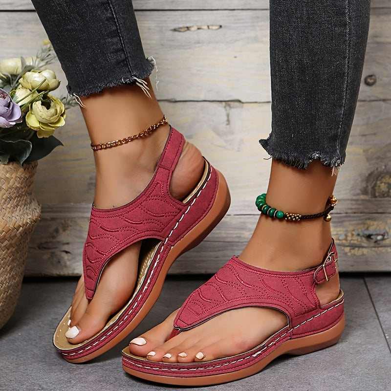 Elara · Sandales Ergonomiques Clara en Confort Élégant