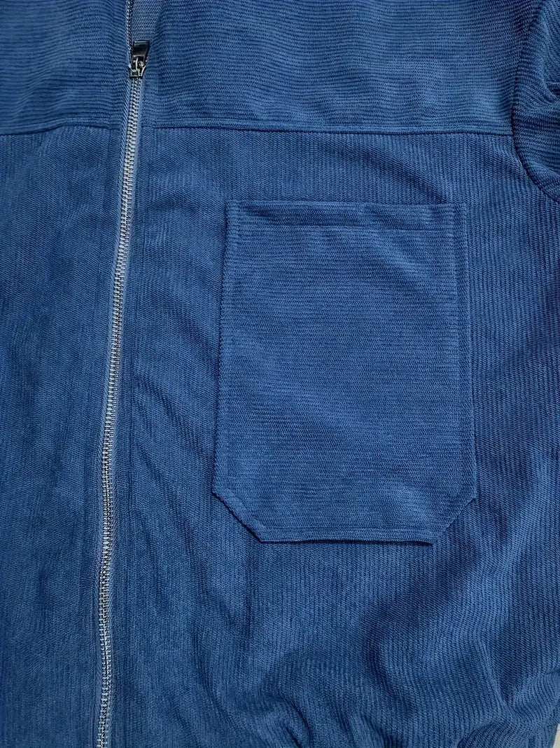 Elara · Veste en velours côtelé pour femme