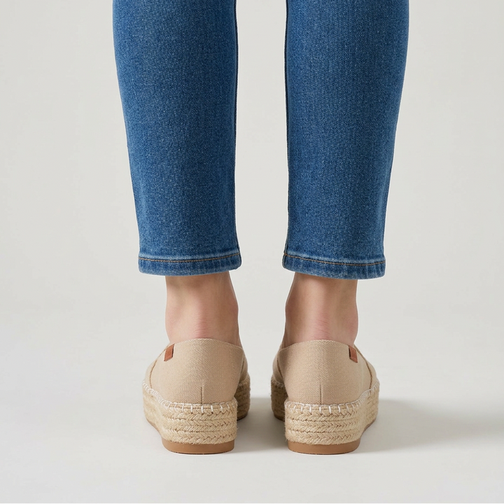 Giselda - Espadrilles confort femme