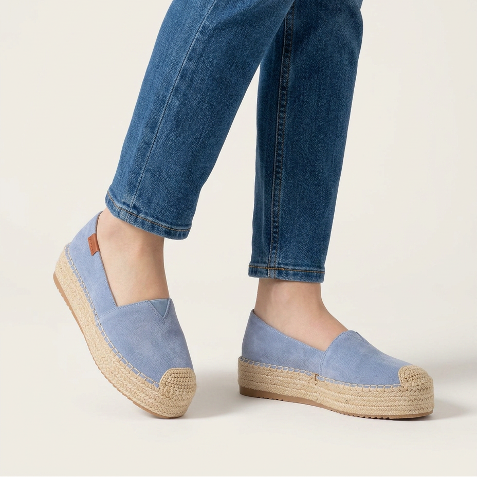 Giselda - Espadrilles confort femme