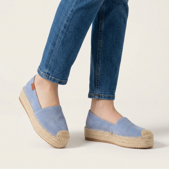 Giselda - Espadrilles confort femme