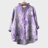 Lara | Blouse d'été élégante en lin