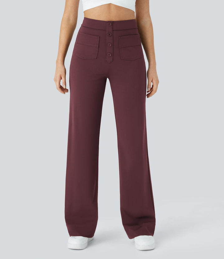 Elara · Pantalons Élastiques Chic et Confortables