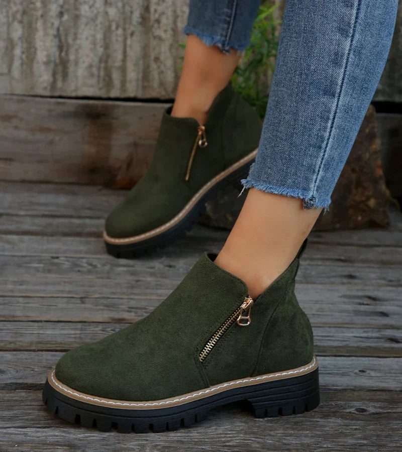 Elara · Bottines Élégantes Jade