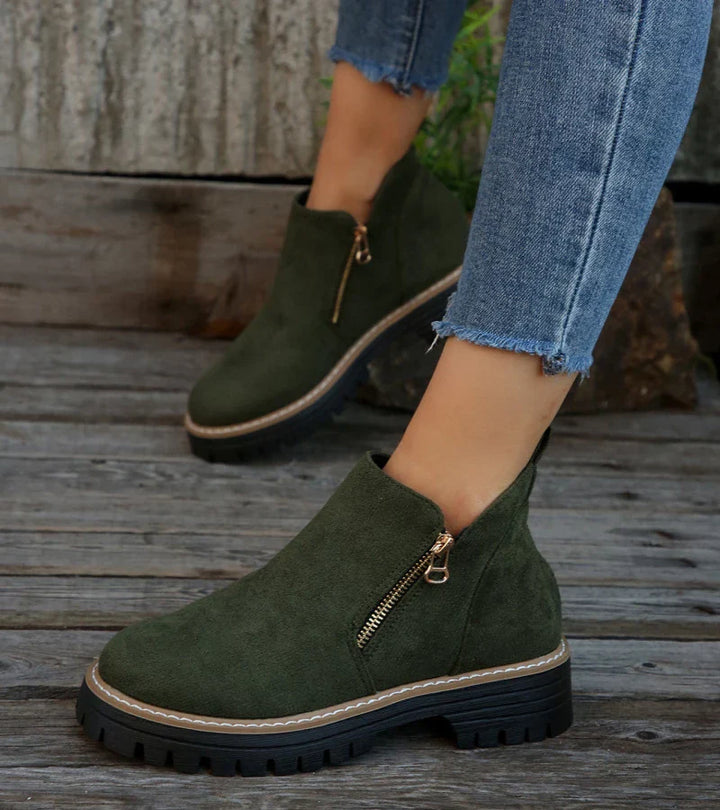 Elara · Bottines Élégantes Jade