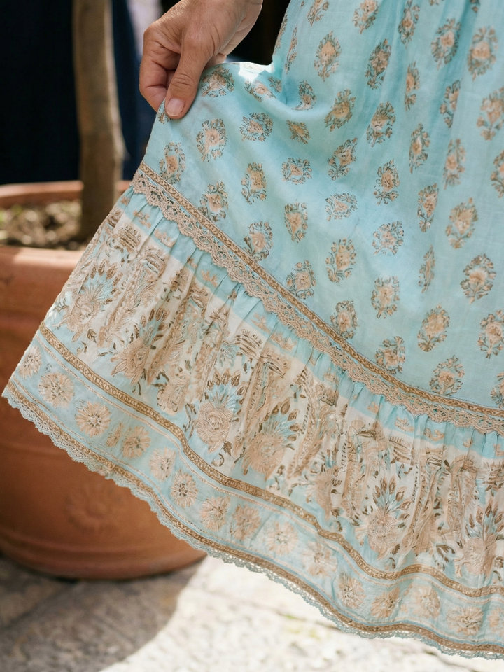 Maren | Robe de Marché de Jardin