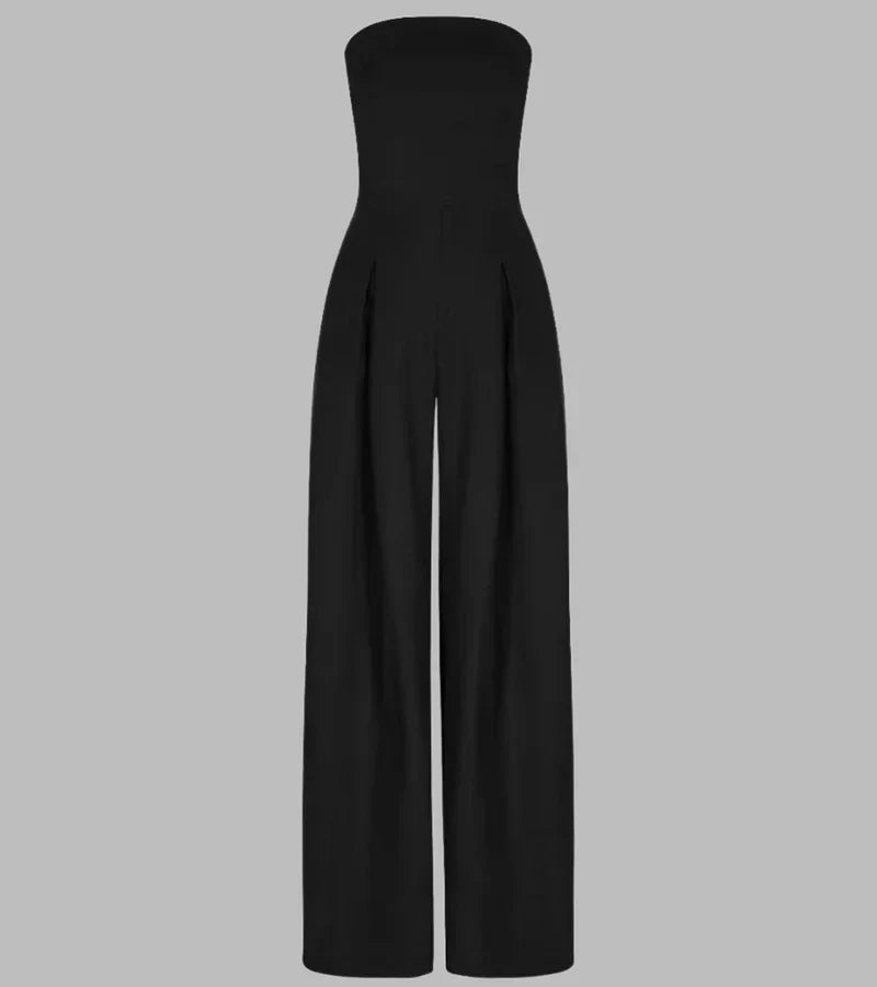 Elara · Élégant Jumpsuit Flatteur