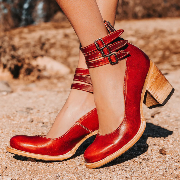 Elara · Bottines Western Chic Élégantes