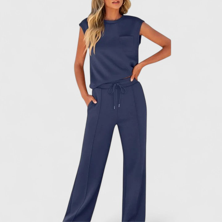 Elara · Ensemble Élégant et Confortable