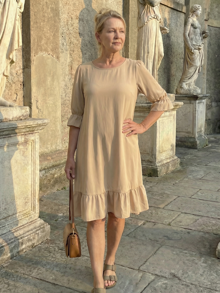 Daven | Robe de jour à volants