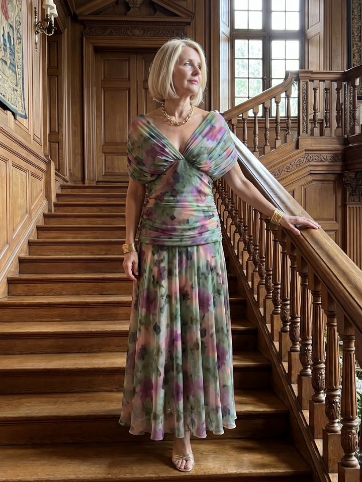 Calen | Robe Midi Off Shoulder