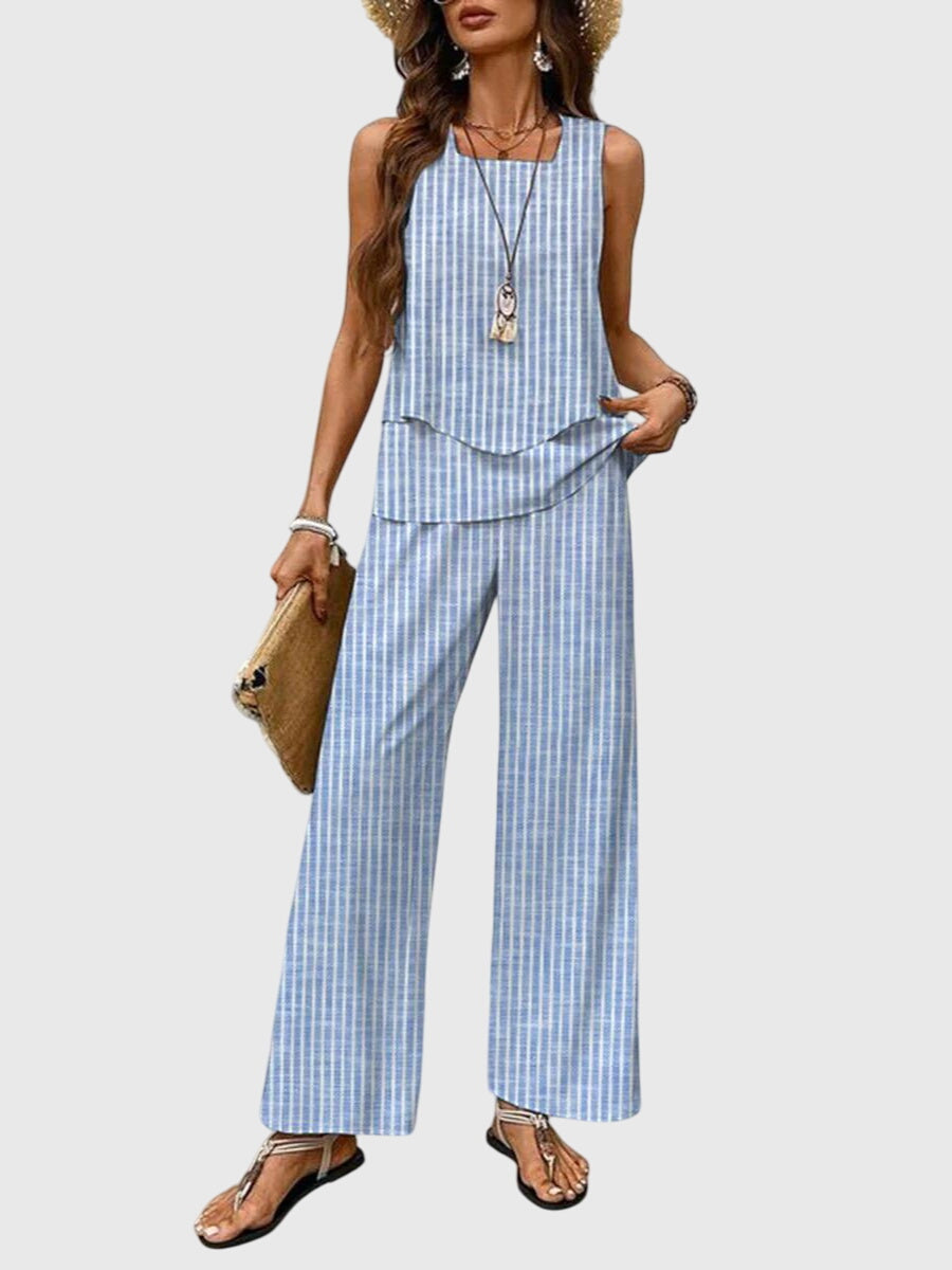 Elara · Ensemble d'été chic en 2 pièces