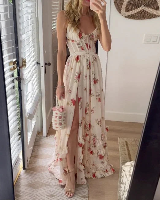 Scarlett™ | Robe Fleurie Romantique