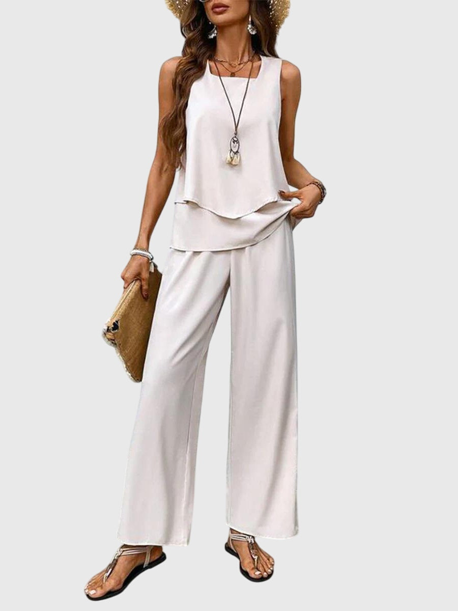Elara · Ensemble d'été chic en 2 pièces