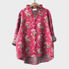 Tara | Blouse d'été en lin élégante