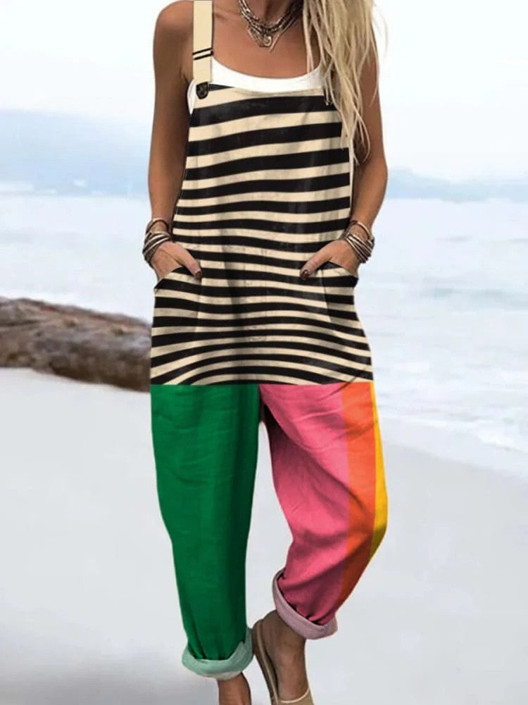 Combinaison Zest & Stripes