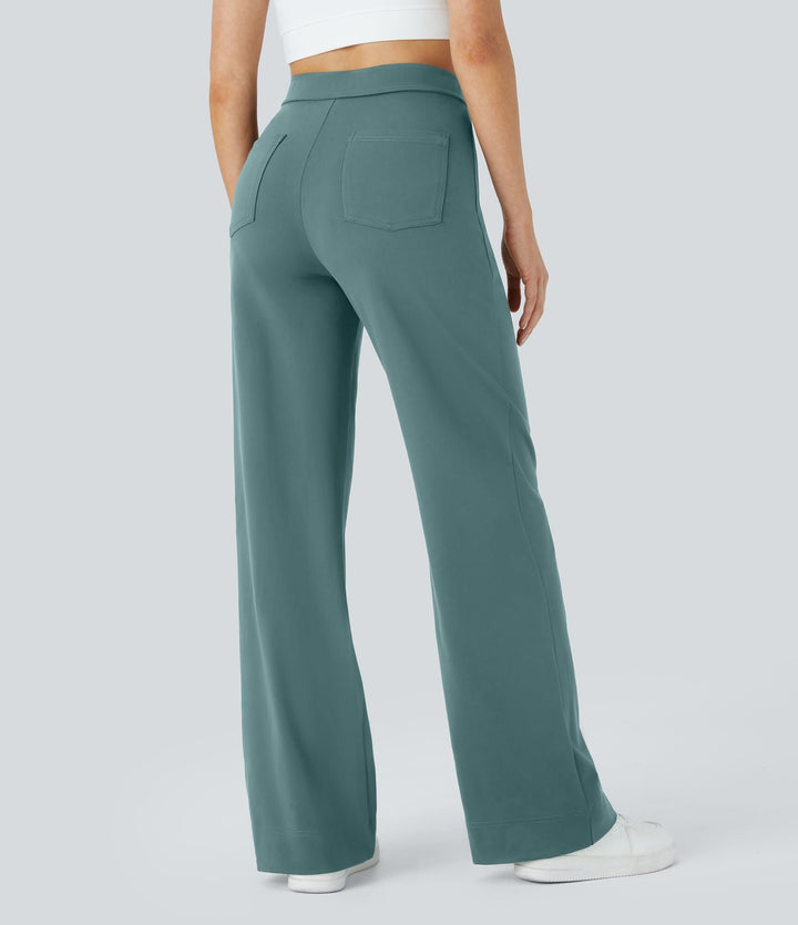 Elara · Pantalons Élastiques Chic et Confortables