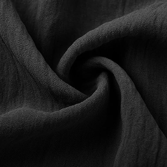 Elara · Pantalon large femme à taille smockée