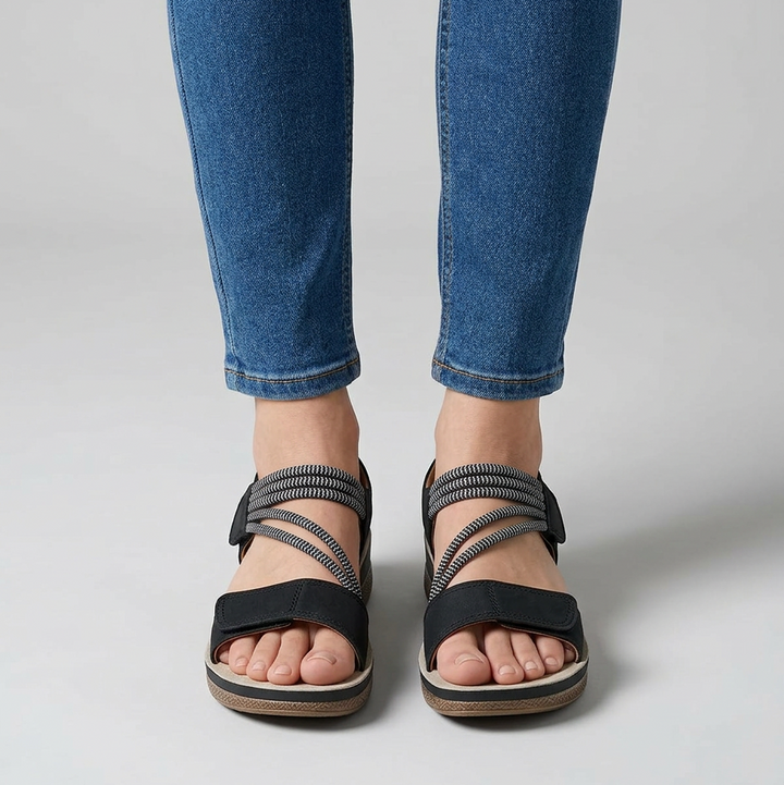 Talia - Sandale confortable femme