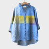 Tina | Blouse d'été en lin élégante
