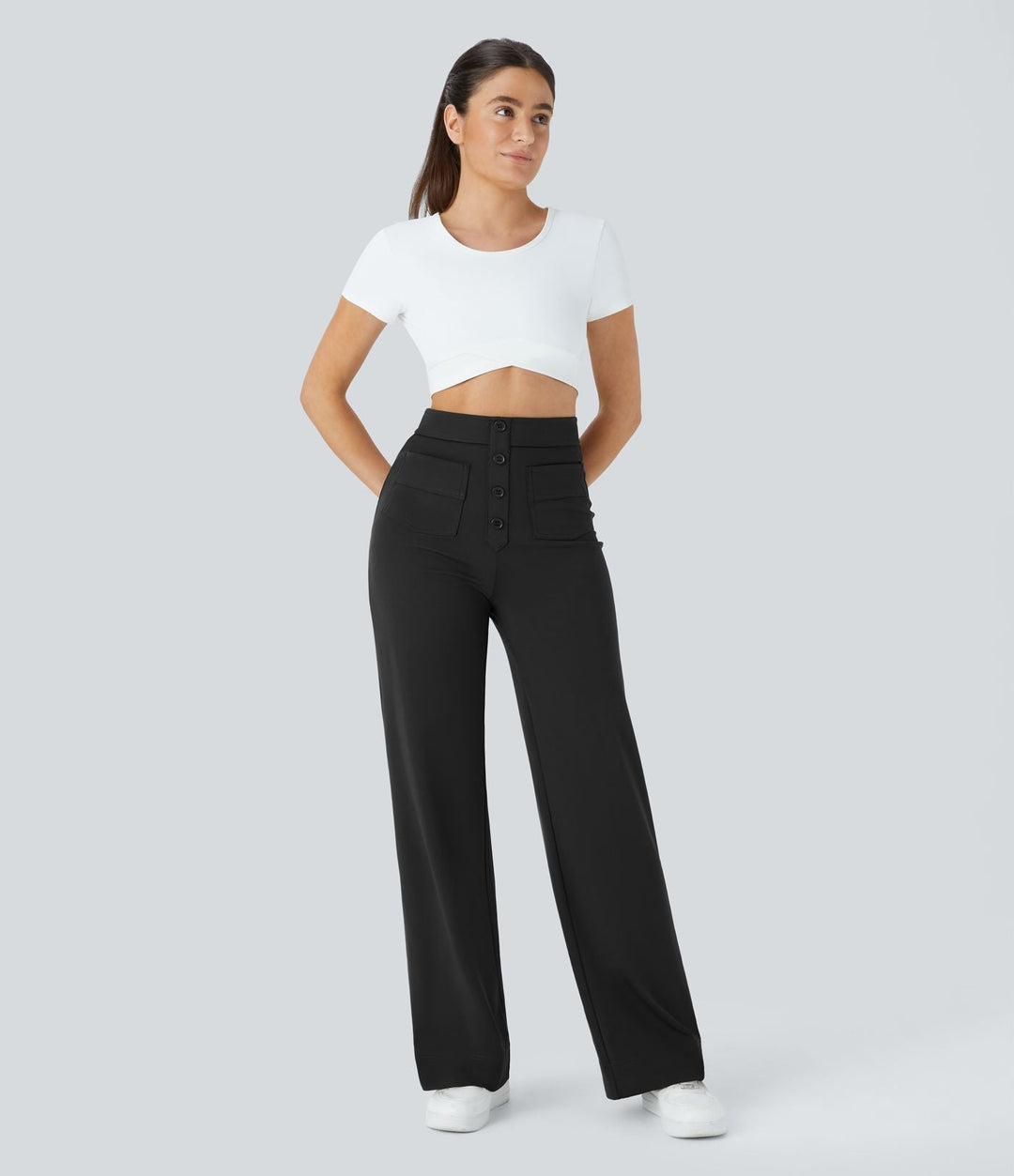 Elara · Pantalons Élastiques Chic et Confortables