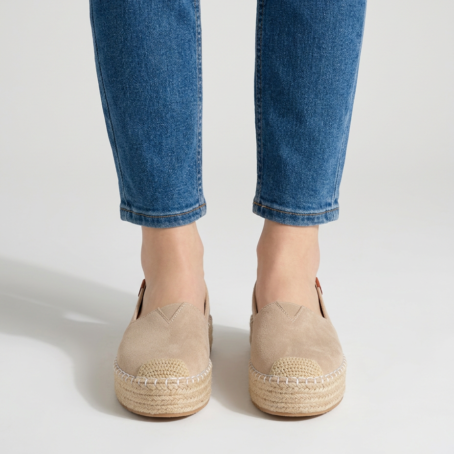 Giselda - Espadrilles confort femme