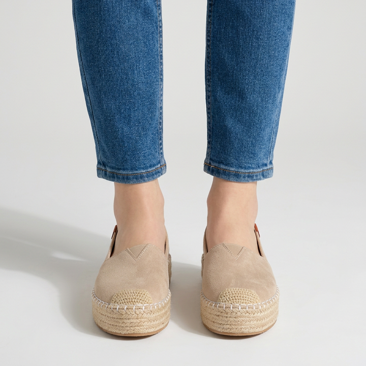 Giselda - Espadrilles confort femme