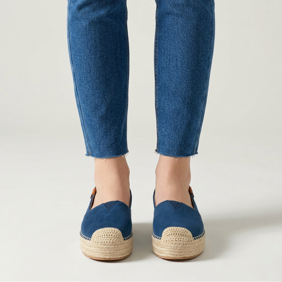 Giselda - Espadrilles confort femme