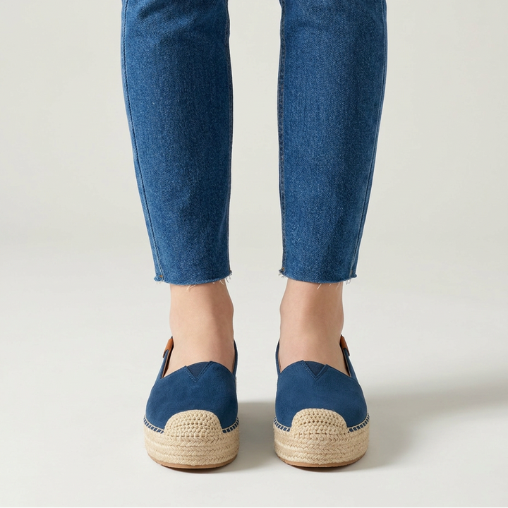 Giselda - Espadrilles confort femme
