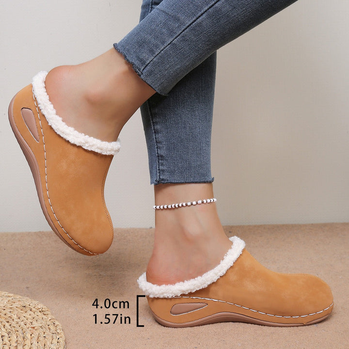 Elisa - Chaussures orthopédiques chaudes et confortables