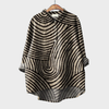 Melina | Blouse d'été en lin élégant