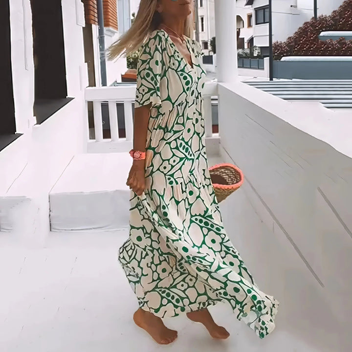 La Scintilla | Robe Maxi Élégance Naturelle
