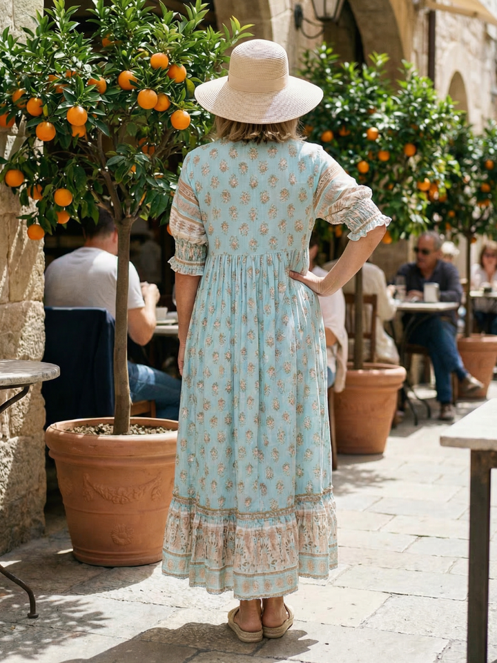 Maren | Robe de Marché de Jardin