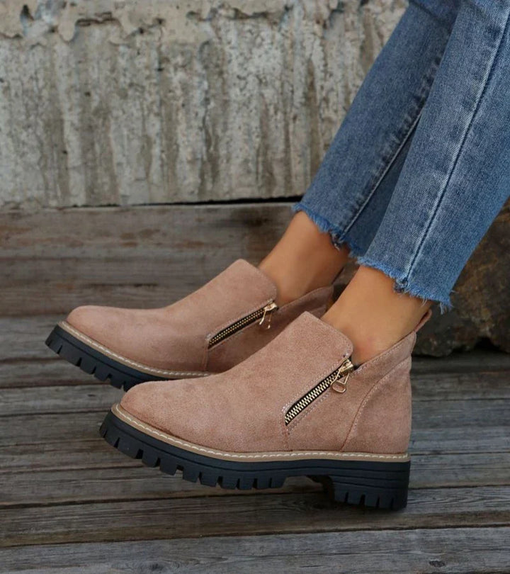 Elara · Bottines Élégantes Jade