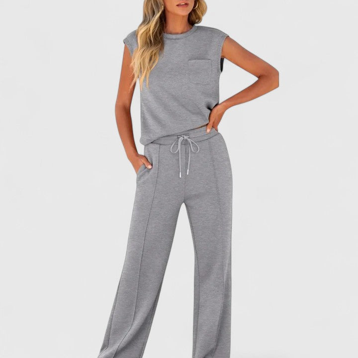 Elara · Ensemble Élégant et Confortable